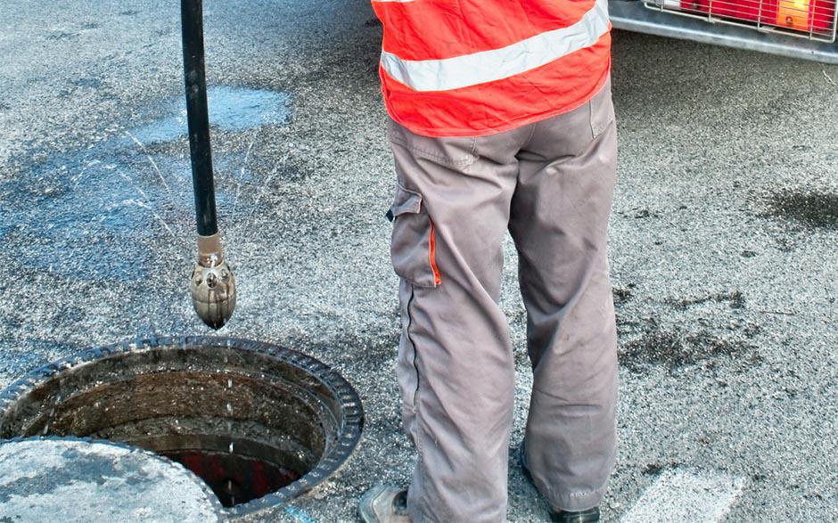 canalisation egout Saint-Denis