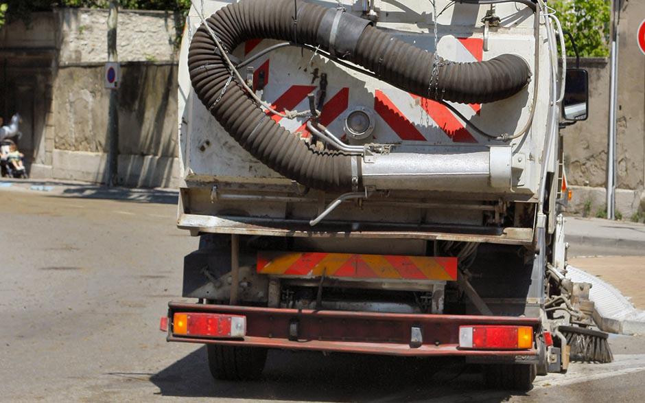 canalisation egout Saint-Denis