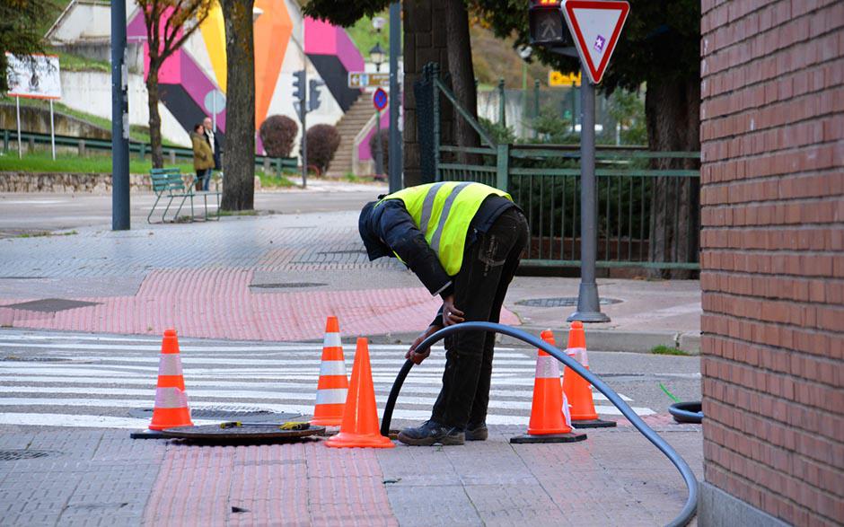 canalisation egout Saint-Denis